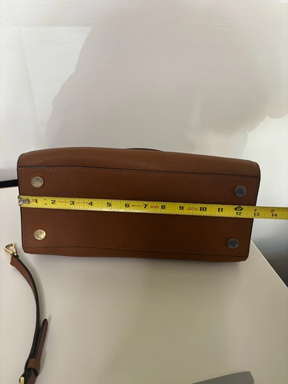 MICHAEL KORS Selma Satchel Purse - Picture 15 of 16